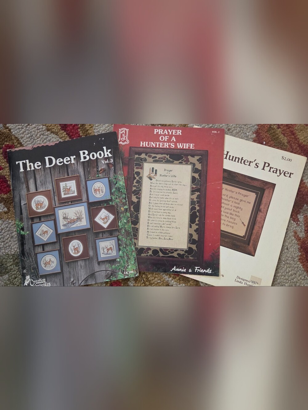 Vintage cross stitch hunters special editions #embroidery #Needlepoint #crosssti